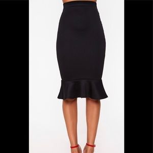 Haute Monde Fishtail Skirt